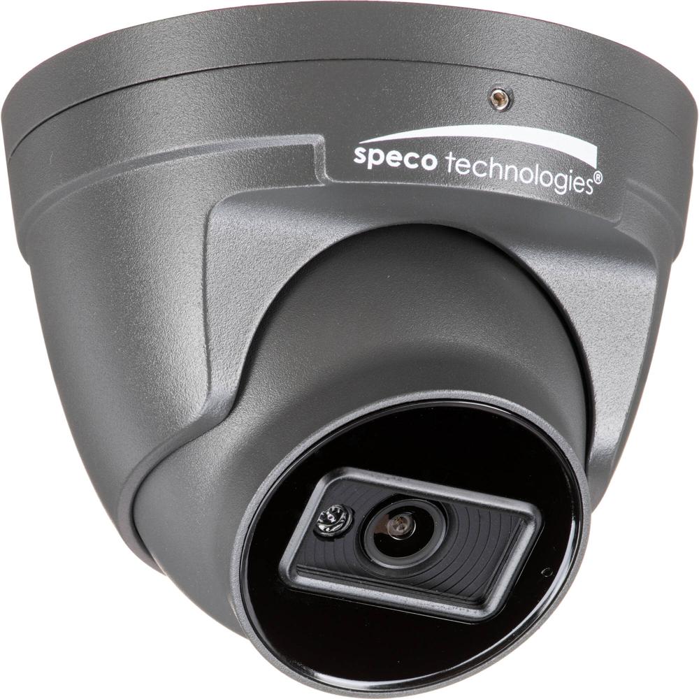 Cámara Turret de Red para Exterior Speco Technologies O4VT2G 4MP con Visión Nocturna - Resolución 25
