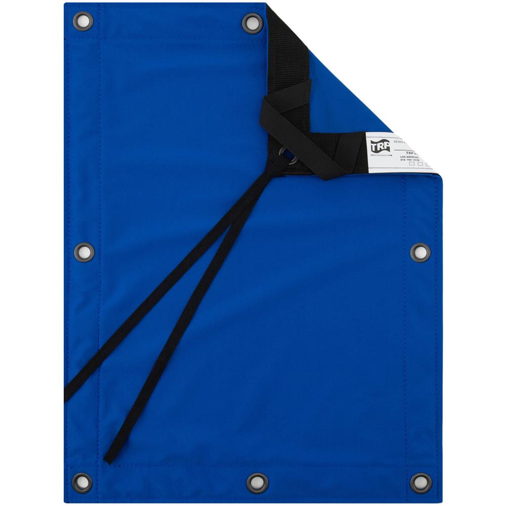 TRP WORLDWIDE Pantalla Digital Clave Azul de Polipropileno (8 x 8') - Para Edición Digital en Postpr