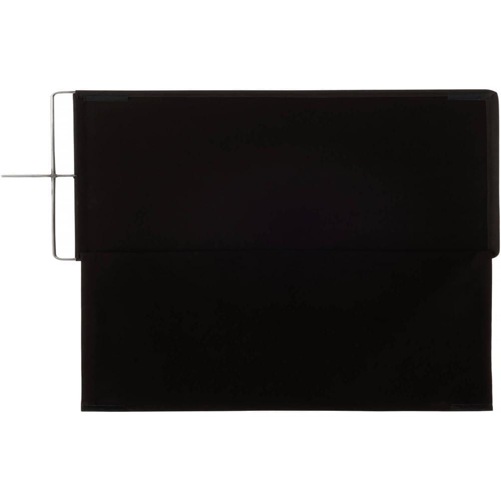 TRP WORLDWIDE Bandera Floppy Sólida (18 x 48"") - Para Relleno Negativo o Bloqueo de Luz, Completamen