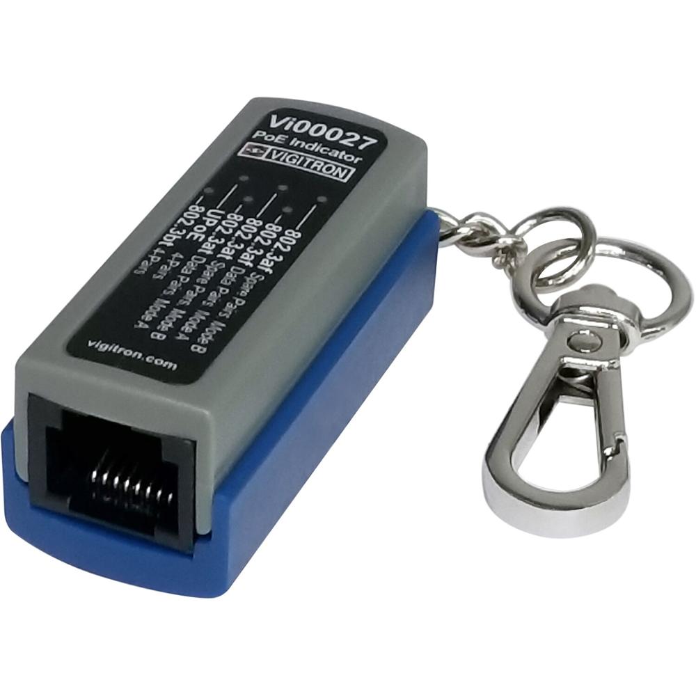 Vigitron Vi00027 PowerMate - Herramienta de Prueba PoE con Indicador de Tipo y Configuración de Cabl