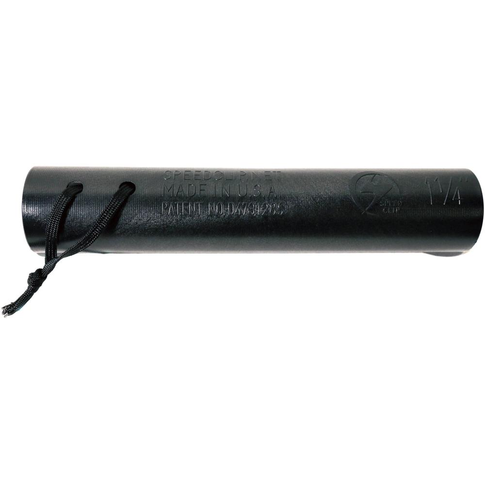 TRP WORLDWIDE Speedclip (Negro, 1-1/2"") - Sujeta Tela en Tubo de 1-1/2""