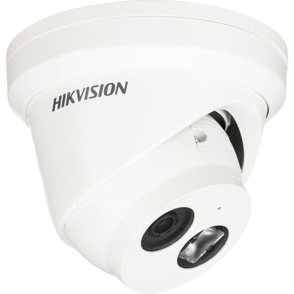 Cámara Turret de Red Exterior Hikvision AcuSense DS-2CD2343G2-IU 4MP con Visión Nocturna, Lente de 2