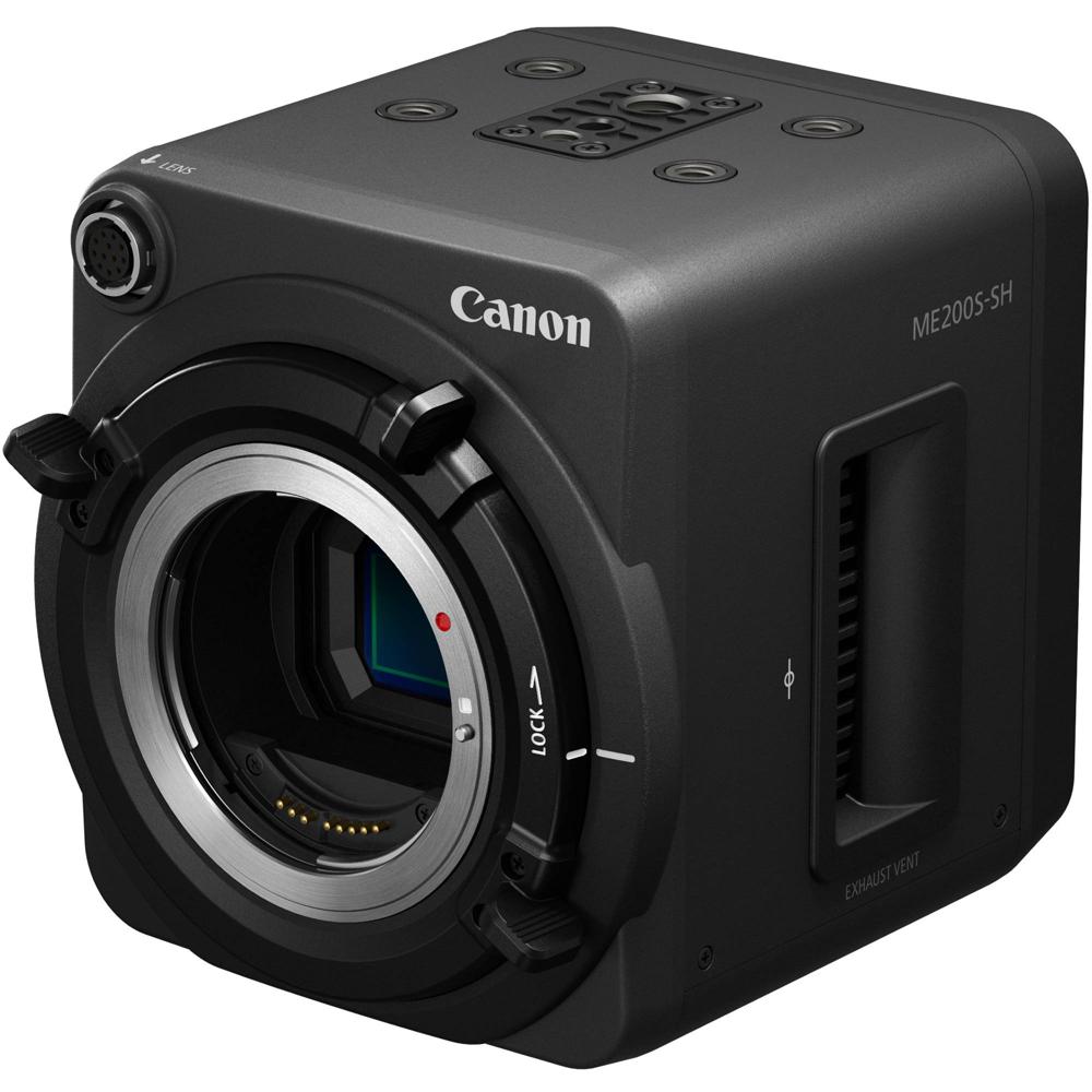 Canon ME200S-SH Cámara Multiusos con Sensor CMOS Super 35mm y Montura EF de Cinema Lock