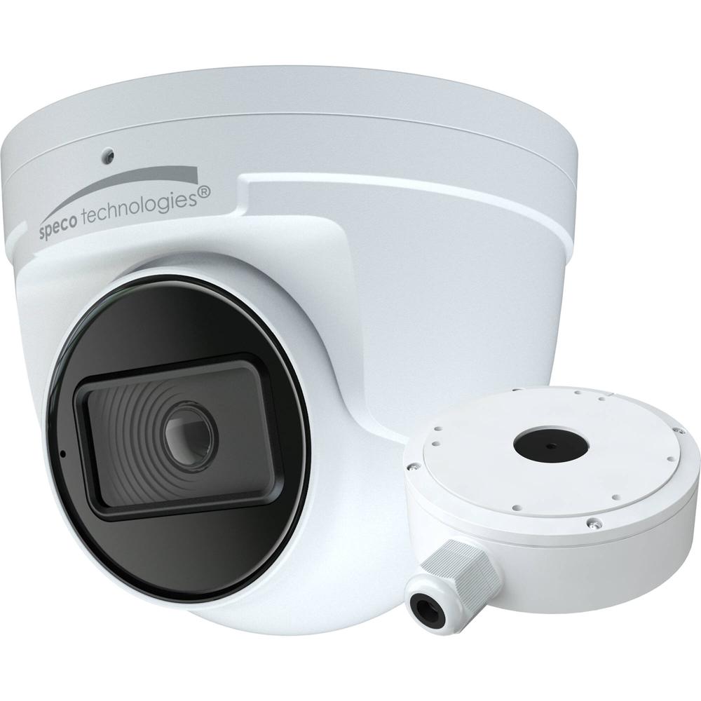 Cámara Turret de Red Exterior Speco Technologies Intensifier O4iT2W 4MP - Resolución 2560 x 1440 a 3