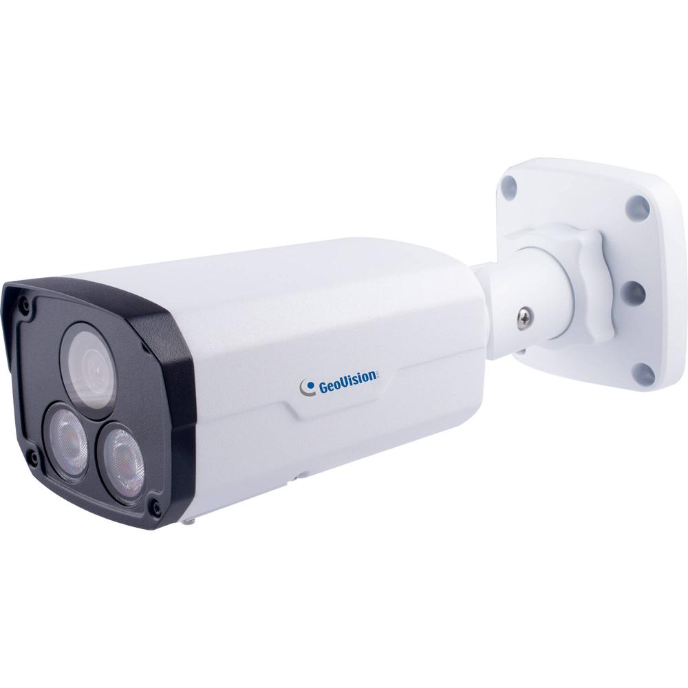 Cámara de Red Bullet Exterior GEOVISION GV-BLFC5800 5MP - Resolución 2880 x 1620 a 30 fps, Iluminaci
