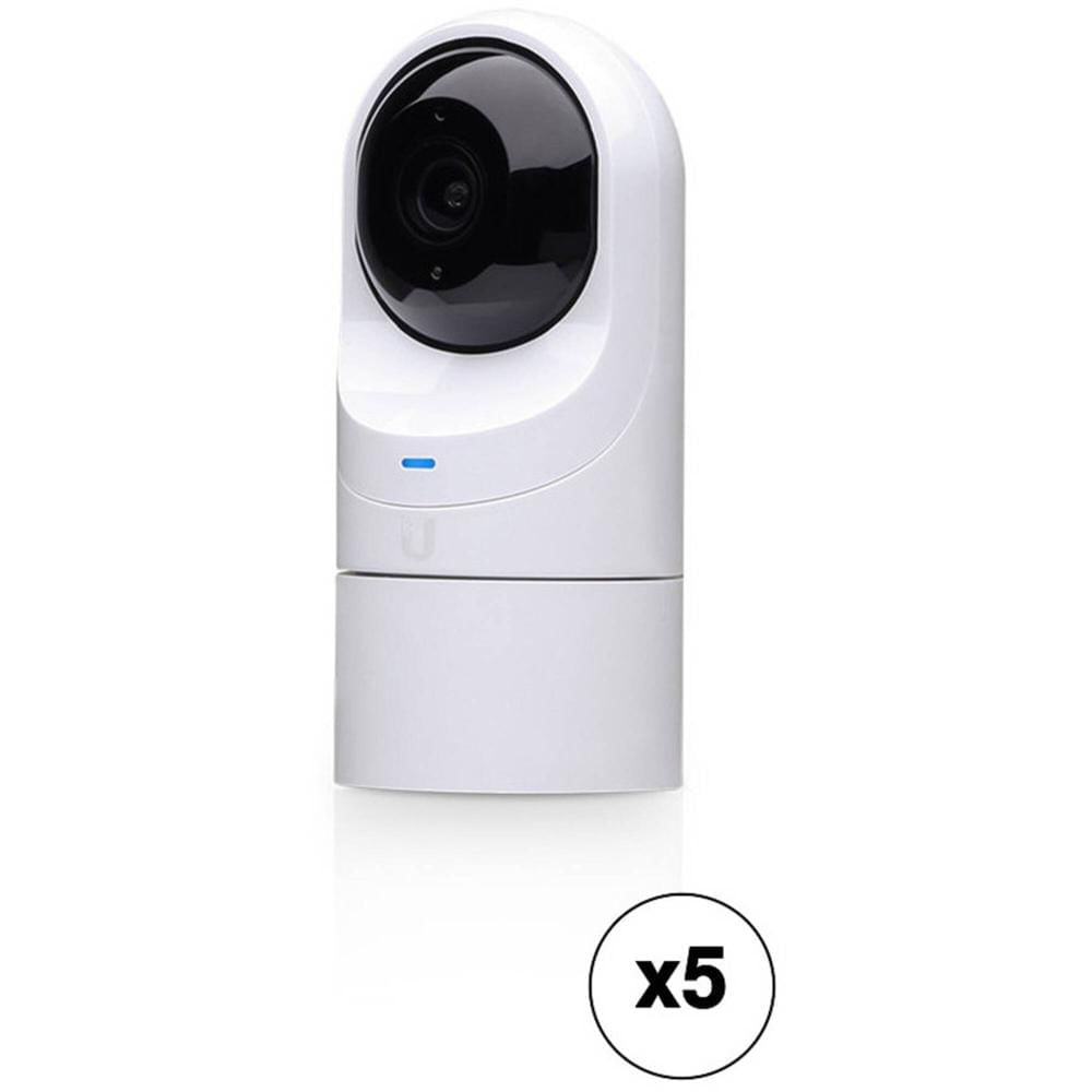 Cámara de Red Ubiquiti Networks UniFi UVC-G3-FLEX 1080p con Visión Nocturna (Paquete de 5) - Resoluc