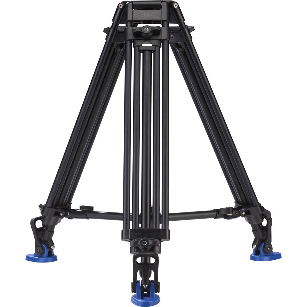Trípode de Video Benro A673TM de Aluminio con Piernas en Tándem (Bowl de 75mm) - Altura Máxima 61.2""