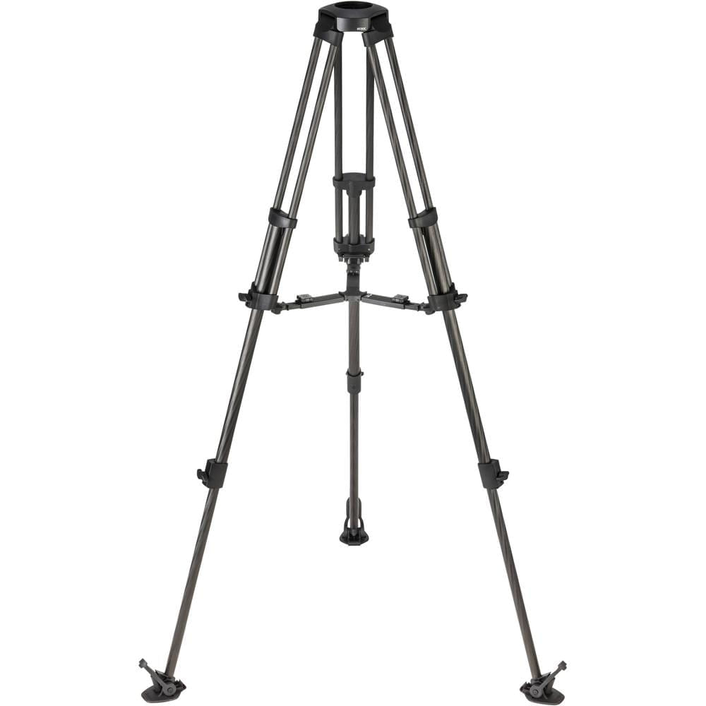Trípode Ligero de Fibra de Carbono Libec RT20C de 2 Etapas con Base de 75mm - Altura de 14.6 a 60.6""