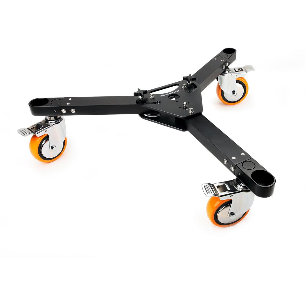 Trípode Dolly Proaim Anchor de Estudio de Alta Resistencia para Cámara - Transporte Suave, Capacidad