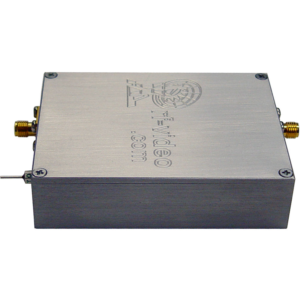 Amplificador Lineal de Banda Ancha AMP10-100 de RF-Links