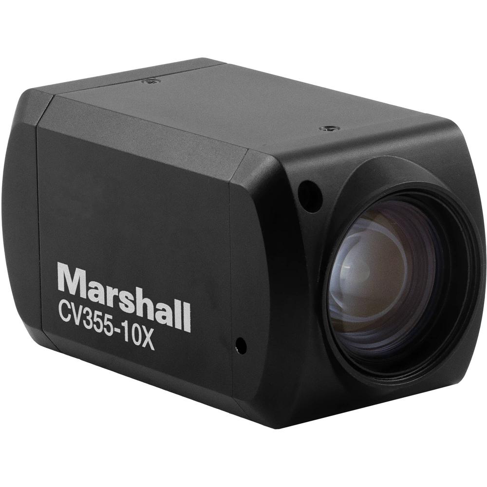 Cámara Compacta Marshall Electronics CV355-10X 2.1MP con Zoom Óptico 10x y Salidas 3G/HD-SDI/HDMI