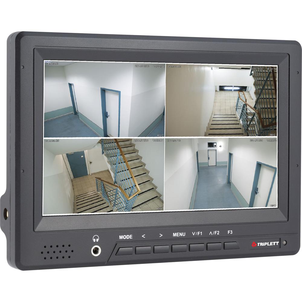 Monitor de Prueba de Video Triplett HDCM-4K de 7"" con Pantalla LCD LED Retroiluminada, Resolución 19