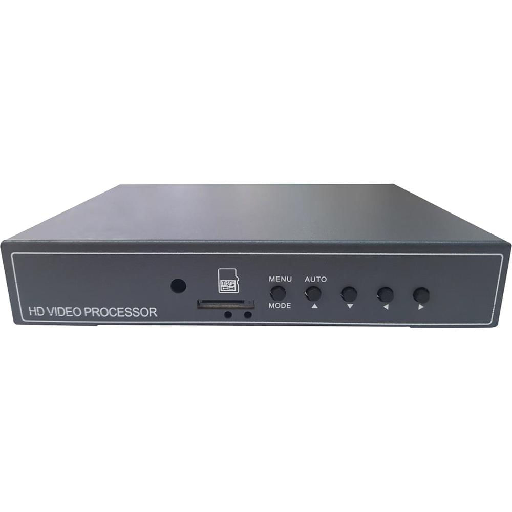 EverFocus EP4CQFHD DVR Cuádruple Analógico 4 Canales 1080p HD - Soporte para AHD, HD-TVI, CVBS e IP,