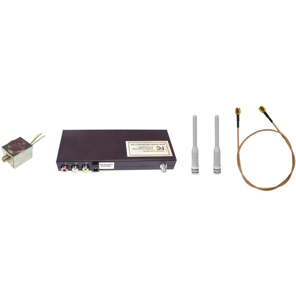 Sistema de Vigilancia por Video de Larga Distancia RF-Links