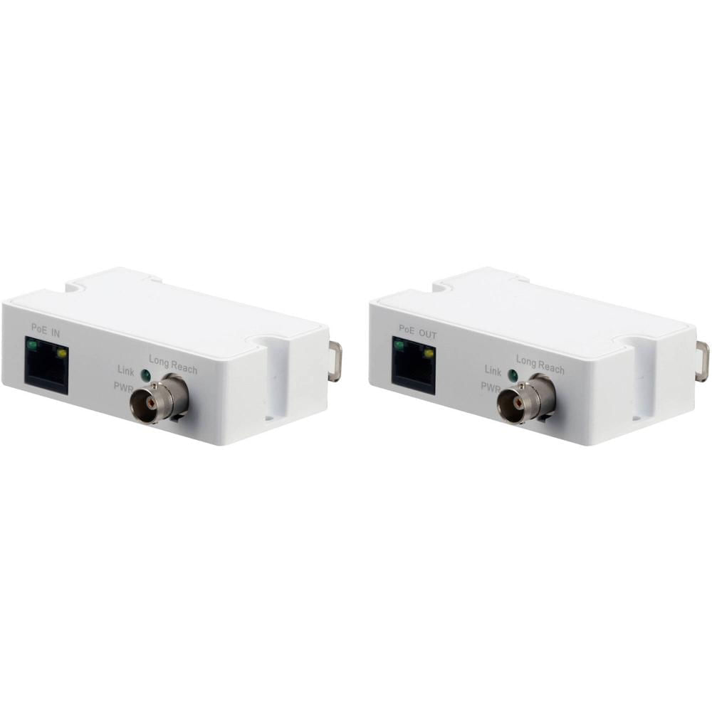 Kit Extensor EoC de Un Solo Puerto Dahua Technology (Receptor y Transmisor) - Convierte entre Ethern