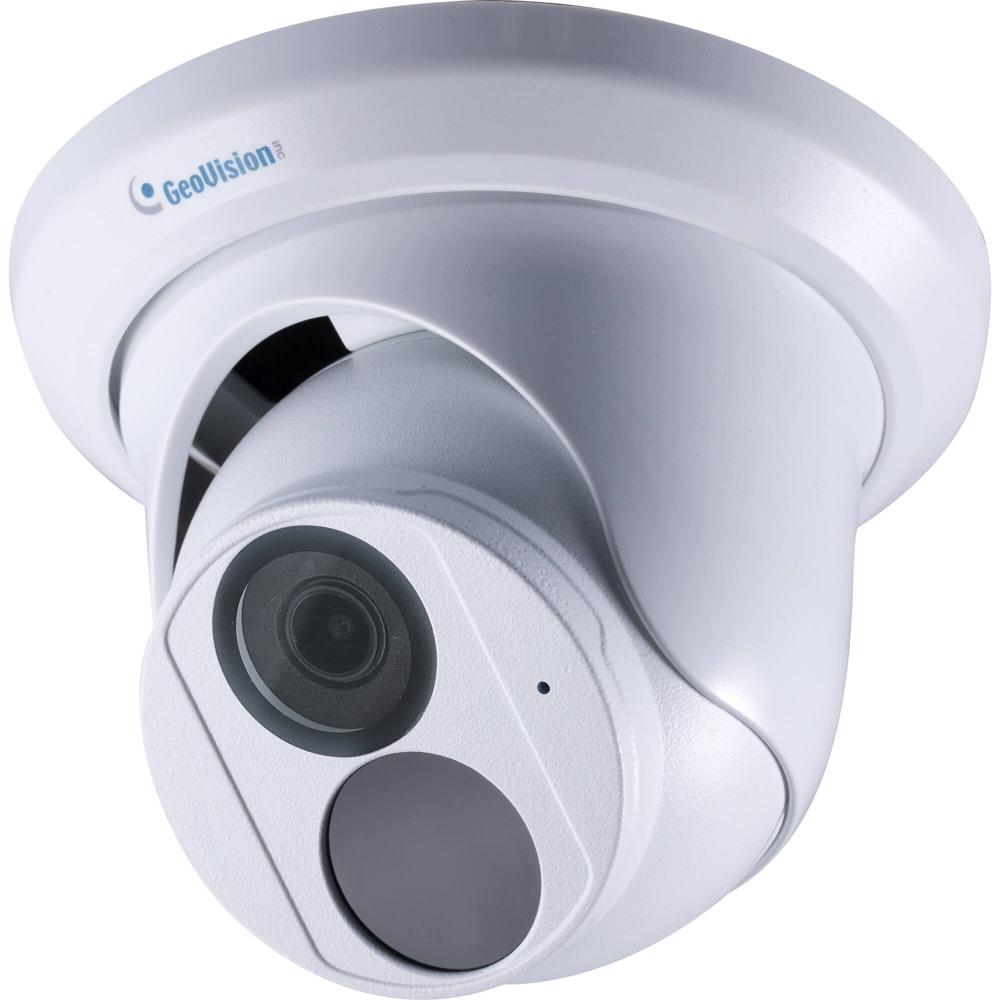 Cámara Turret Exterior GEOVISION GV-EBD4704 4MP con Visión Nocturna, Resolución 2688 x 1520 a 30 fps