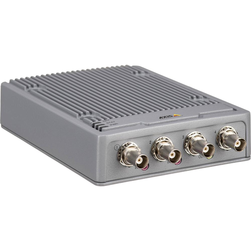 Codificador de Video de 4 Canales Axis Communications P7304 con Soporte para HD-TVI, HD-CVI, AHD y C