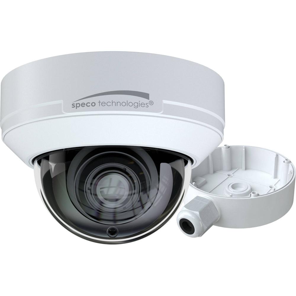 Cámara Domo de Red Exterior Speco Technologies O8D9M 8MP con Visión Nocturna y Audio Bidireccional
