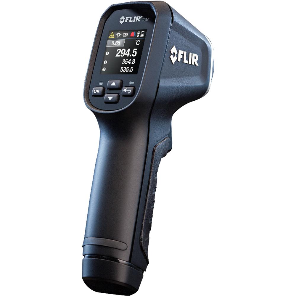 Termómetro Infrarrojo FLIR TG54 con Entrada Estándar (Certificado NIST) - Lecturas de Superficie Sin