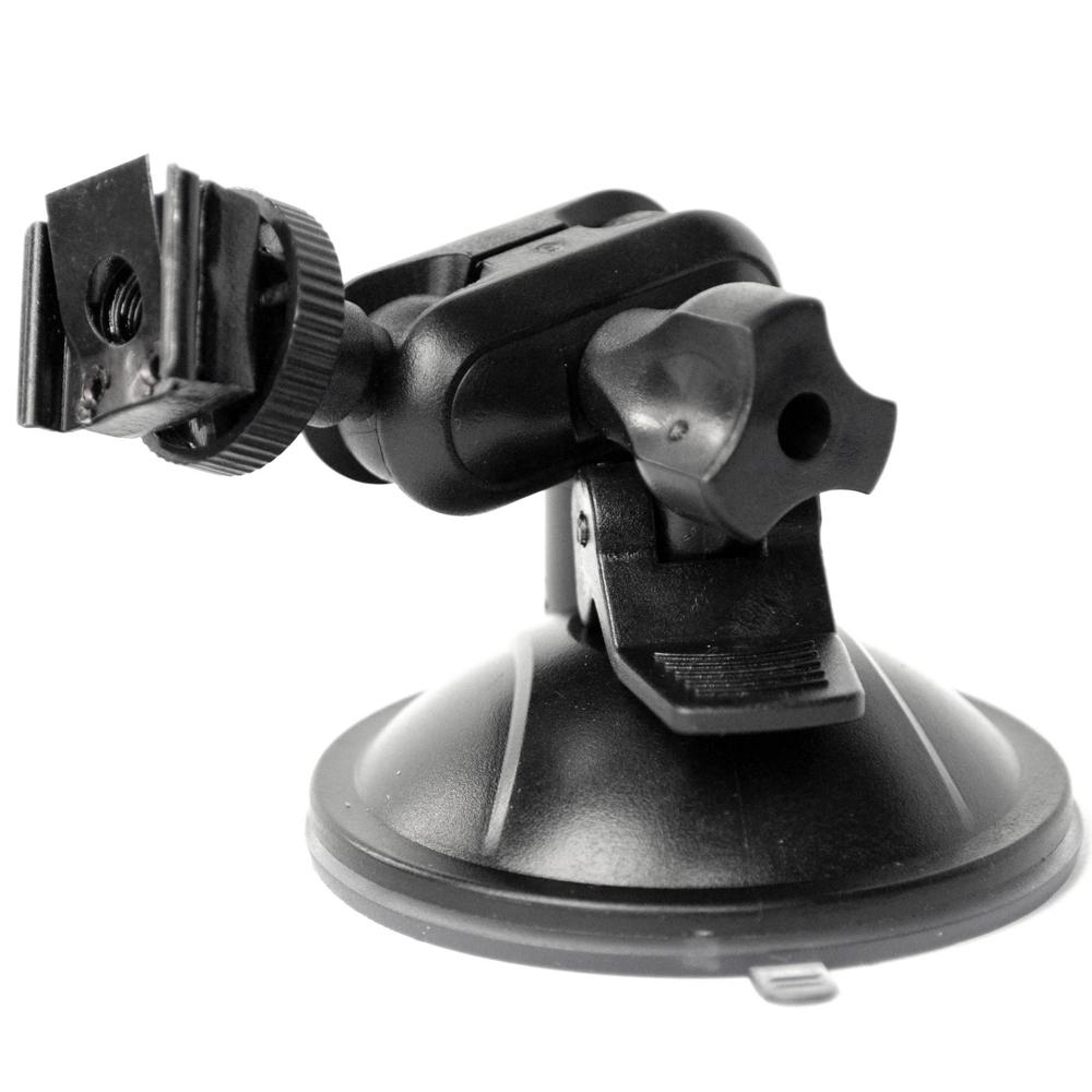 Soporte de Ventosa PatrolEyes para Cámara Corporal SC-DV5 - Movimiento Completo con Dos Juntas de Bo