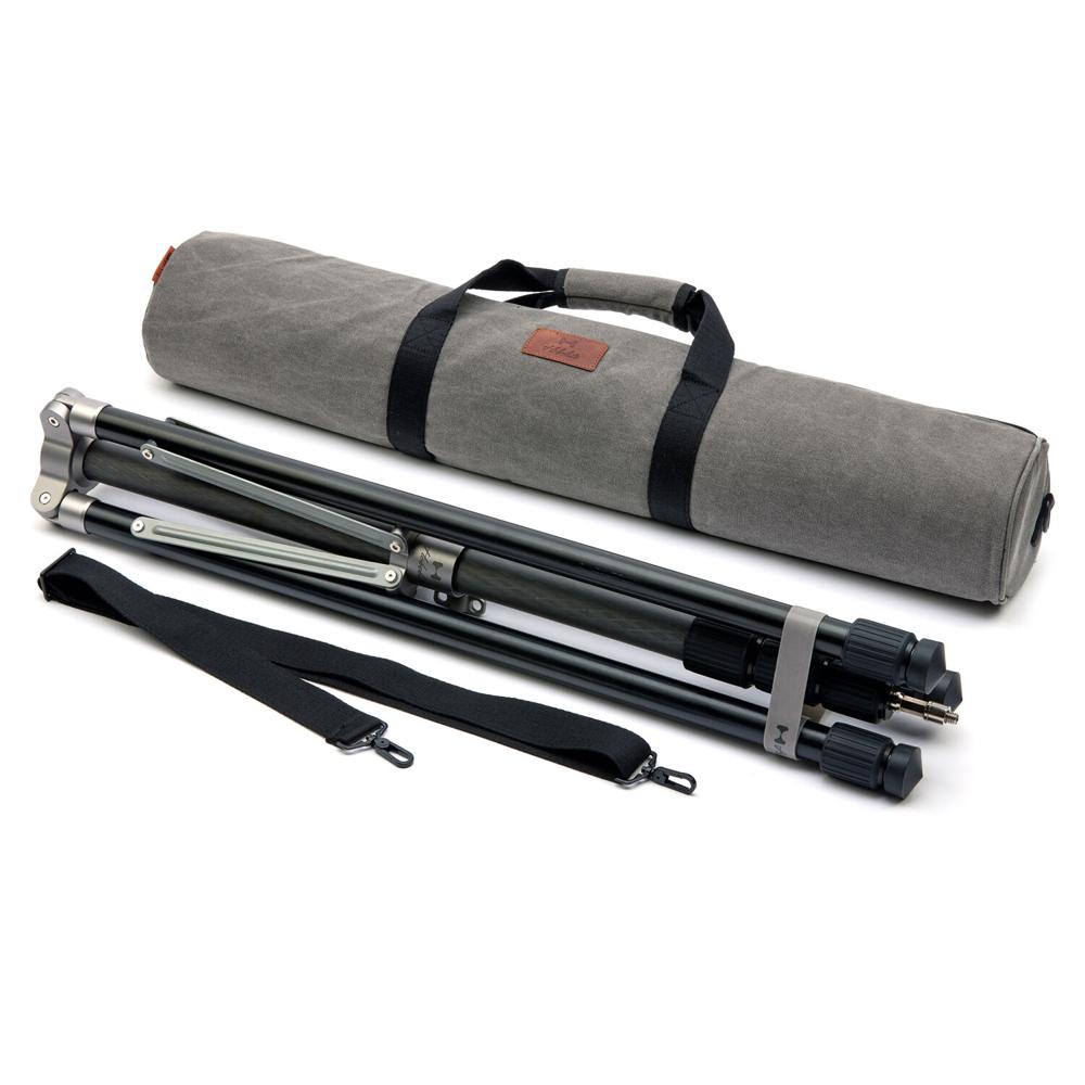 Soporte de Luz de Fibra de Carbono Hobolite (10.2') - Capacidad de Carga 17.6 lb, Ligero y Plegable,