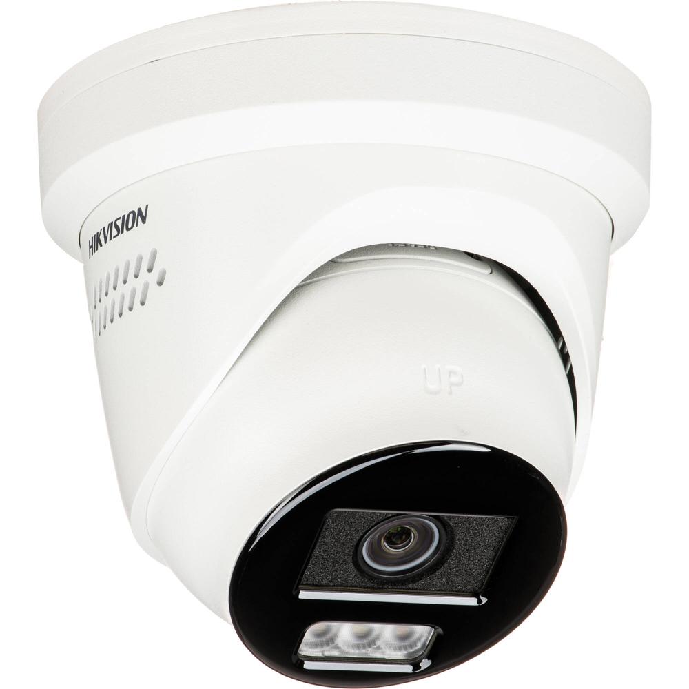 Cámara Turret de Red Exterior Hikvision ColorVu DS-2CD2347G2-LSU/SL 4MP con Lente de 4mm - Resolució