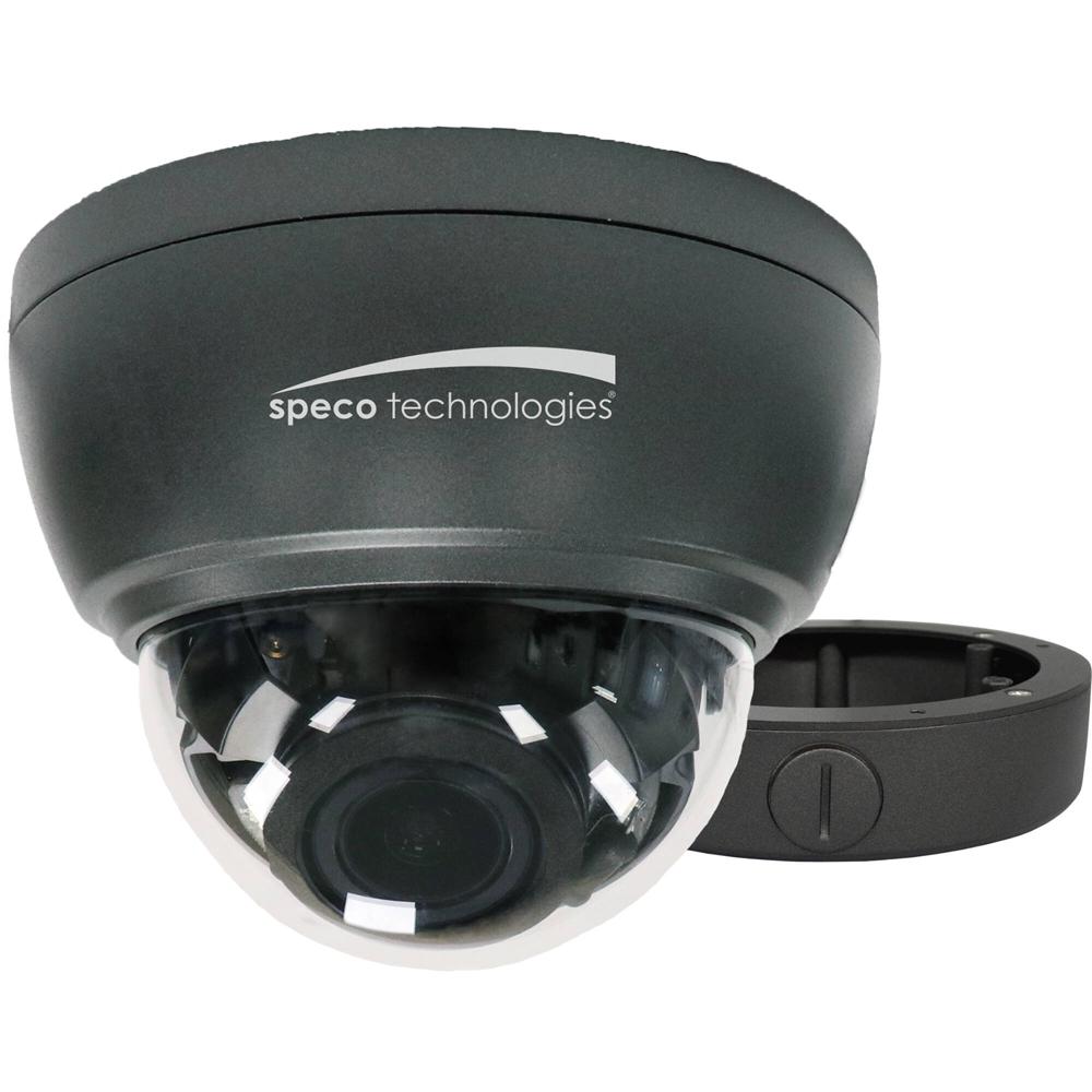 Cámara Domo HD-TVI Exterior Speco Technologies Intensifier HT7246T2 2MP con Calefacción, Lente Varif