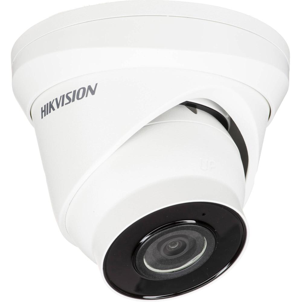 Cámara Turret de Red Exterior Hikvision ECI-T24F2 4MP con Visión Nocturna y Lente de 2.8mm - Resoluc