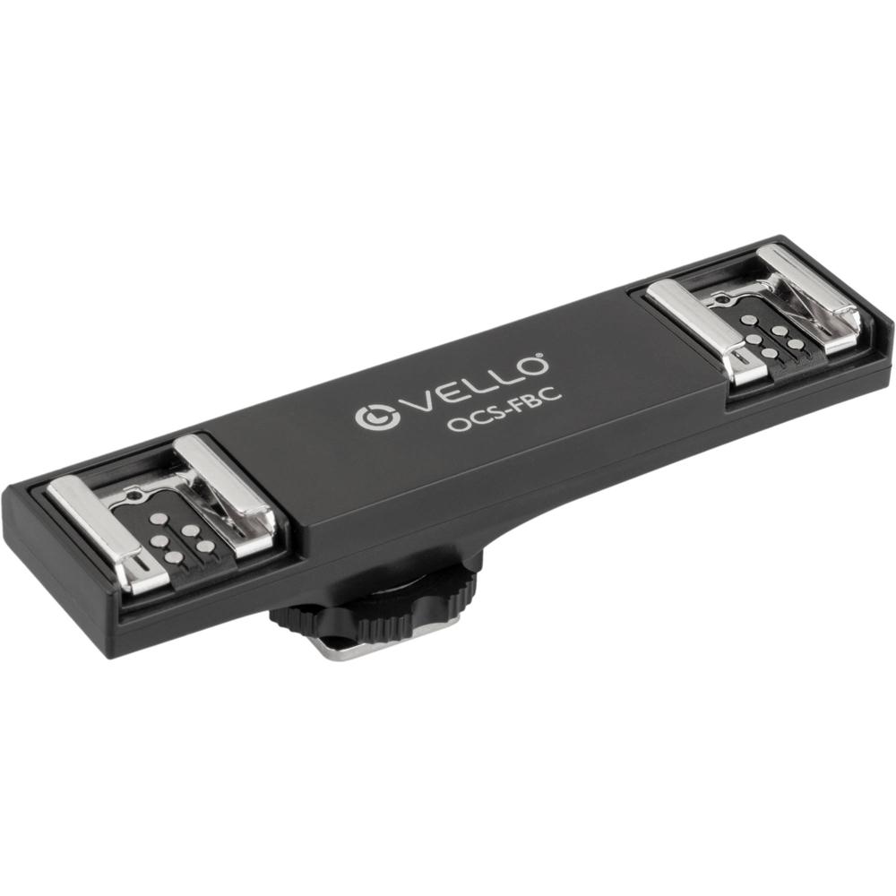 Soporte Dual TTL Vello OCS-FBC para Canon: Montaje de Flash y Accesorios, Cambio entre Foto y Video,