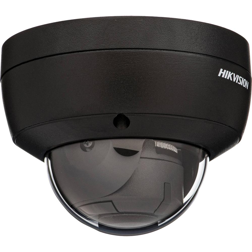 Cámara Domo de Red Exterior Hikvision AcuSense PCI-D15F2S 5MP con Visión Nocturna, Resolución 2592 x