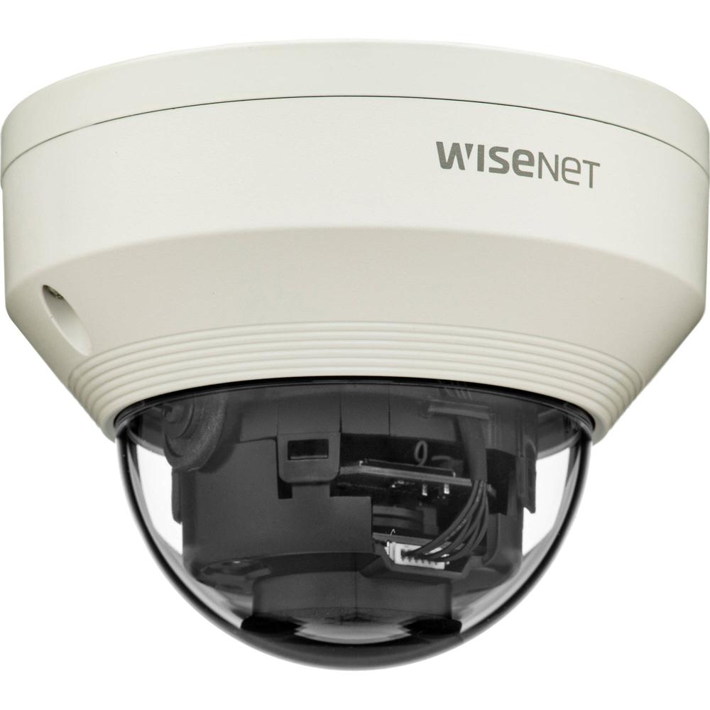 Cámara Domo de Red Exterior Hanwha Vision Wisenet A Series ANV-L6012R 2MP con Visión Nocturna, Resol