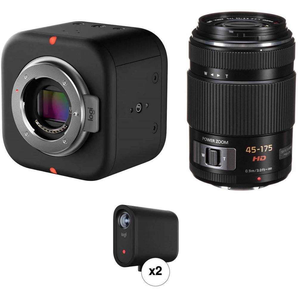 Mevo Core UHD 4K con Lente y Kit Multicámara Smart HD para Streaming y Grabación de Eventos en Vivo