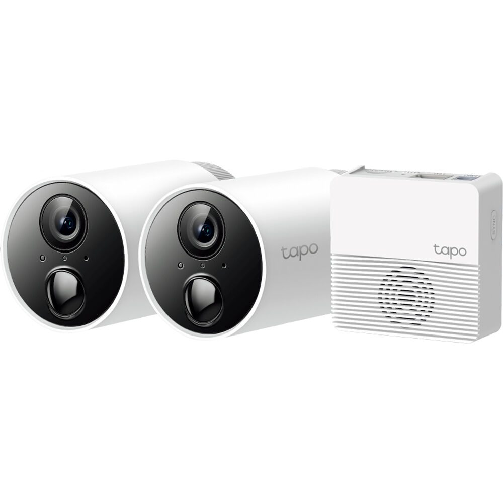 TP-Link Tapo C400S2 Sistema de Seguridad Inteligente Inalámbrico de 2 Cámaras 1080p con Visión Noctu
