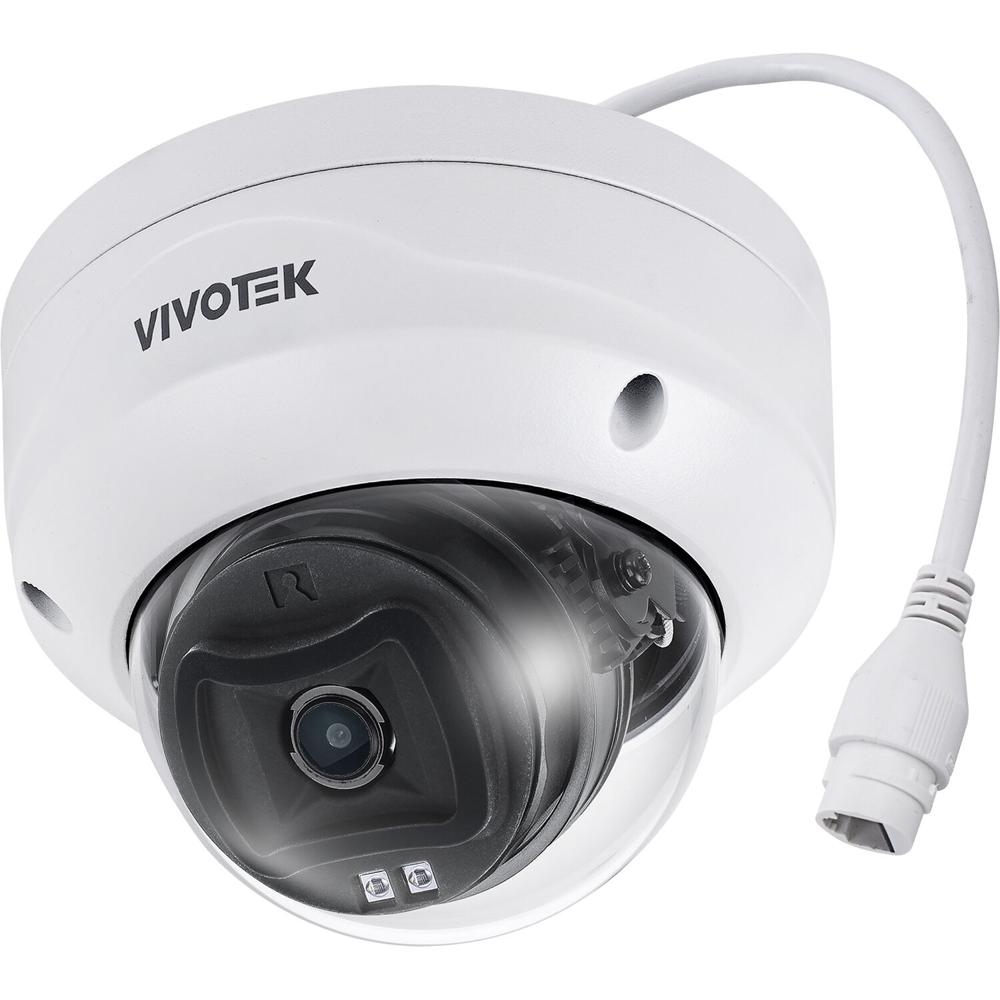 Cámara Domo de Red Vivotek FD9383-HV 5MP para Exterior con Visión Nocturna, Lente de 2.8mm y Resoluc
