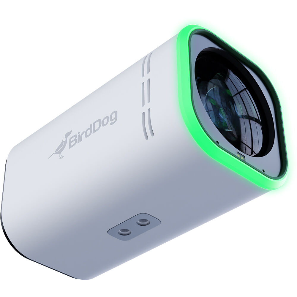 Cámara Ultra Box BirdDog MAKI con Zoom 12x y Resolución UHD 4K60 - Soporte NDI|HX2 y NDI|HX3, Salida