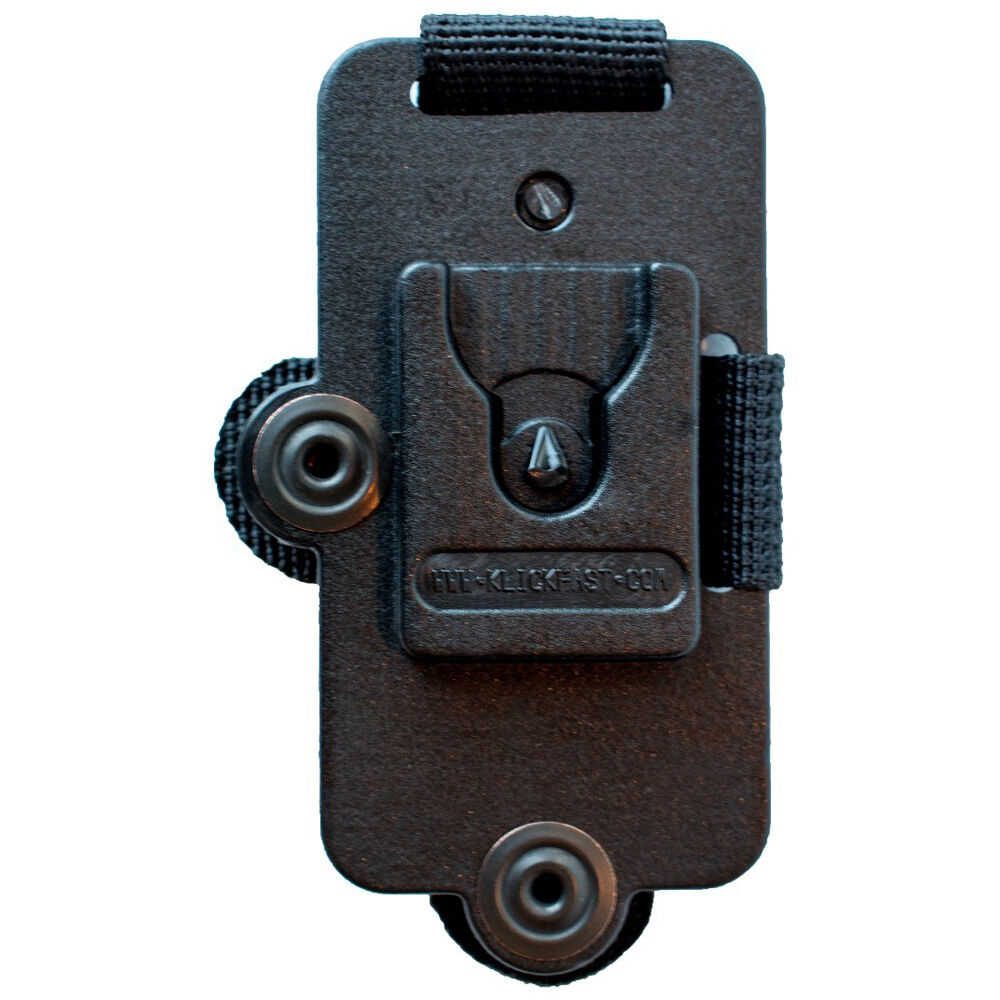 Soporte Molle PatrolEyes Klick Fast para Cámara Corporal DV5 - Liberación de 180°