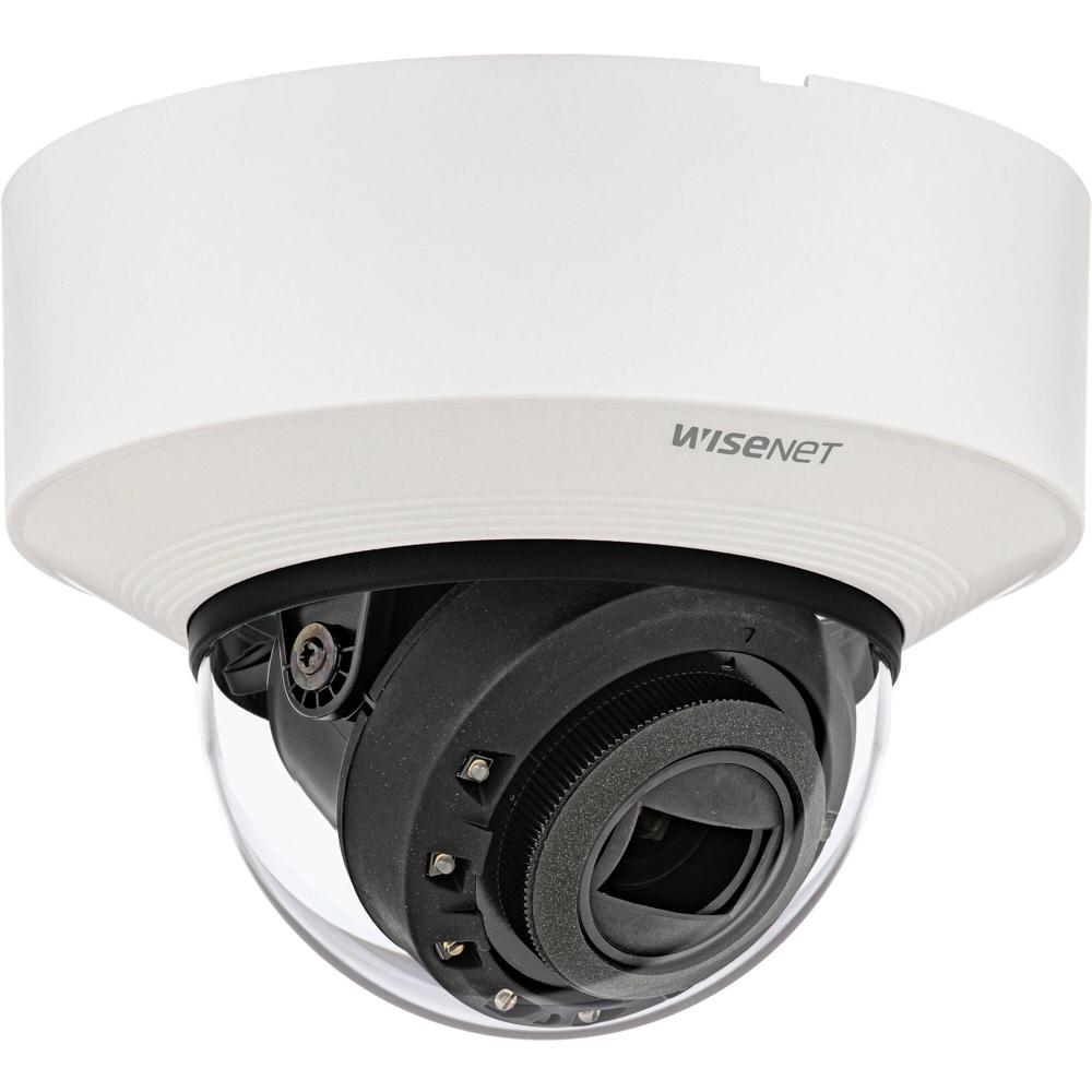 Cámara Domo de Red Hanwha Vision XND-C6083RV 2MP con Visión Nocturna, Resolución 1920 x 1080 a 60 fp