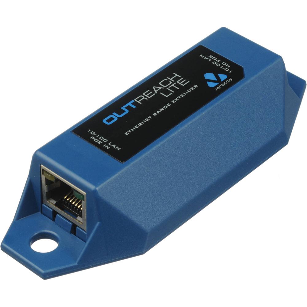 Extensor Ethernet Veracity VOR-ORL OUTREACH Lite: Rango de Cable Ampliado, Configuración Automática,