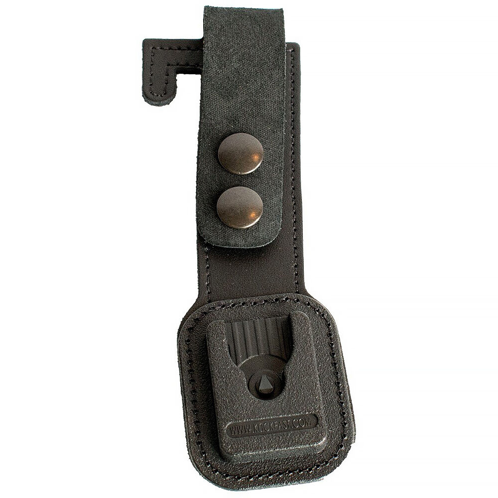 Soporte de Hombro de Cuero PatrolEyes Klick Fast para Cámara Corporal IRIS - Montaje Rápido con Libe