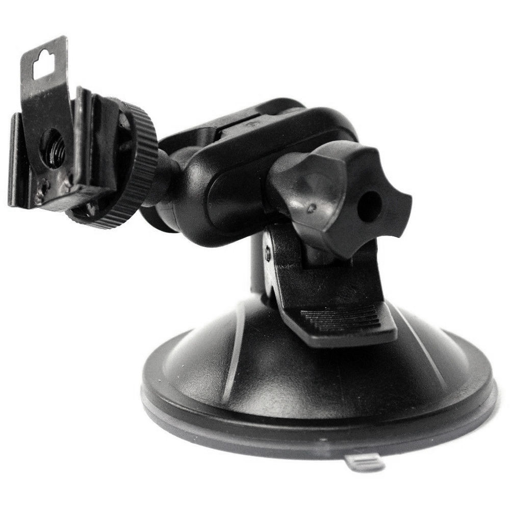 Soporte de Ventosa PatrolEyes para Cámaras Corporales SC-DV1 y SC-DV1-XL - Movimiento Completo con D