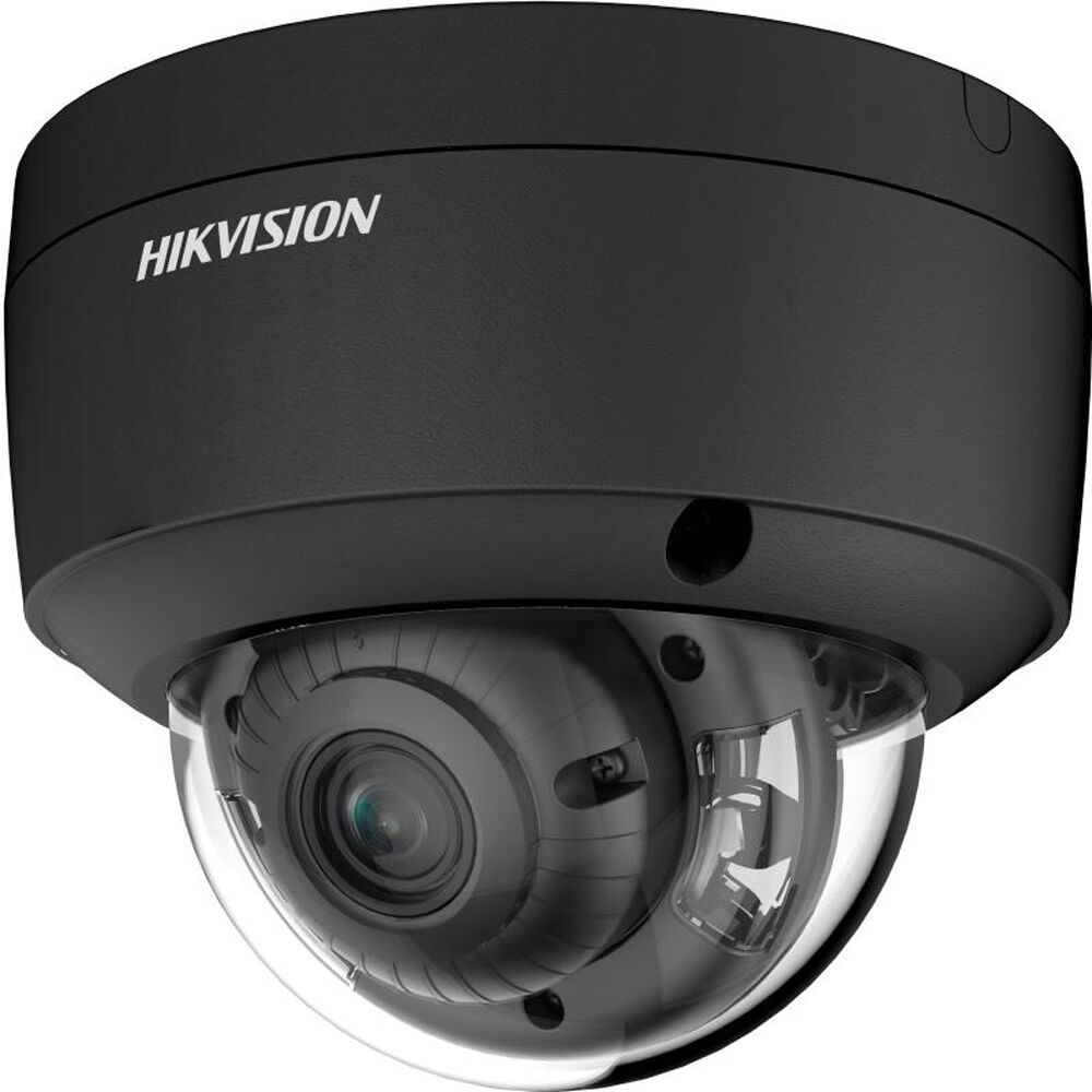 Cámara Domo Exterior Hikvision ColorVu DS-2CD2147G2-LSU 4MP con Lente de 2.8mm - Resolución 2688 x 1