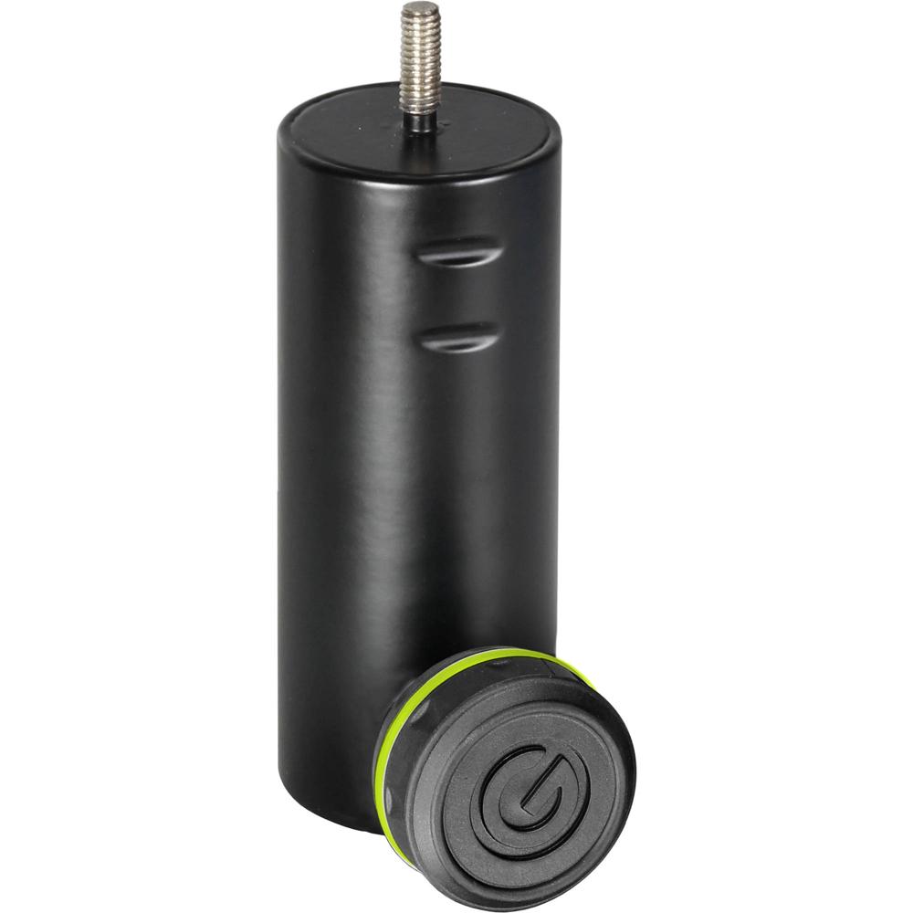 Soporte de Luz Gravity Stands con Reductor de Brida (36mm a M6 Macho) - Ideal para Luces PAR, Constr