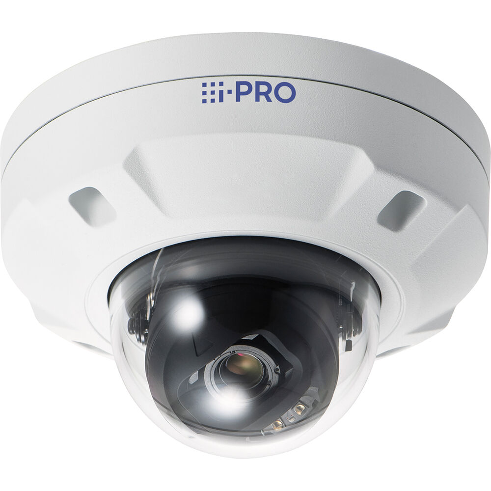 Cámara Domo de Red Exterior i-PRO WV-S2536LTNA 2MP con Lente de 9.21mm