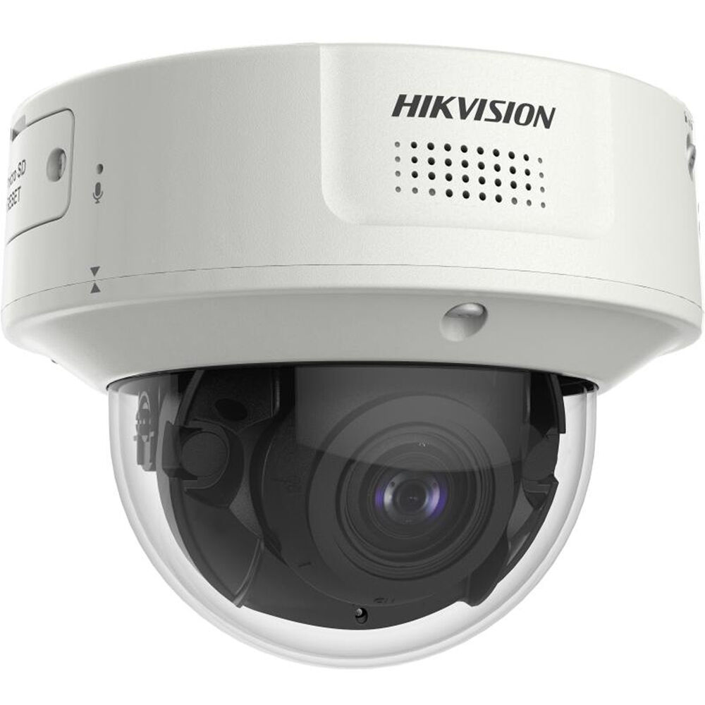 Cámara Domo de Red Hikvision DeepinView IDS-2CD7186G0-IZHSY 8MP con Lente de 8-32mm