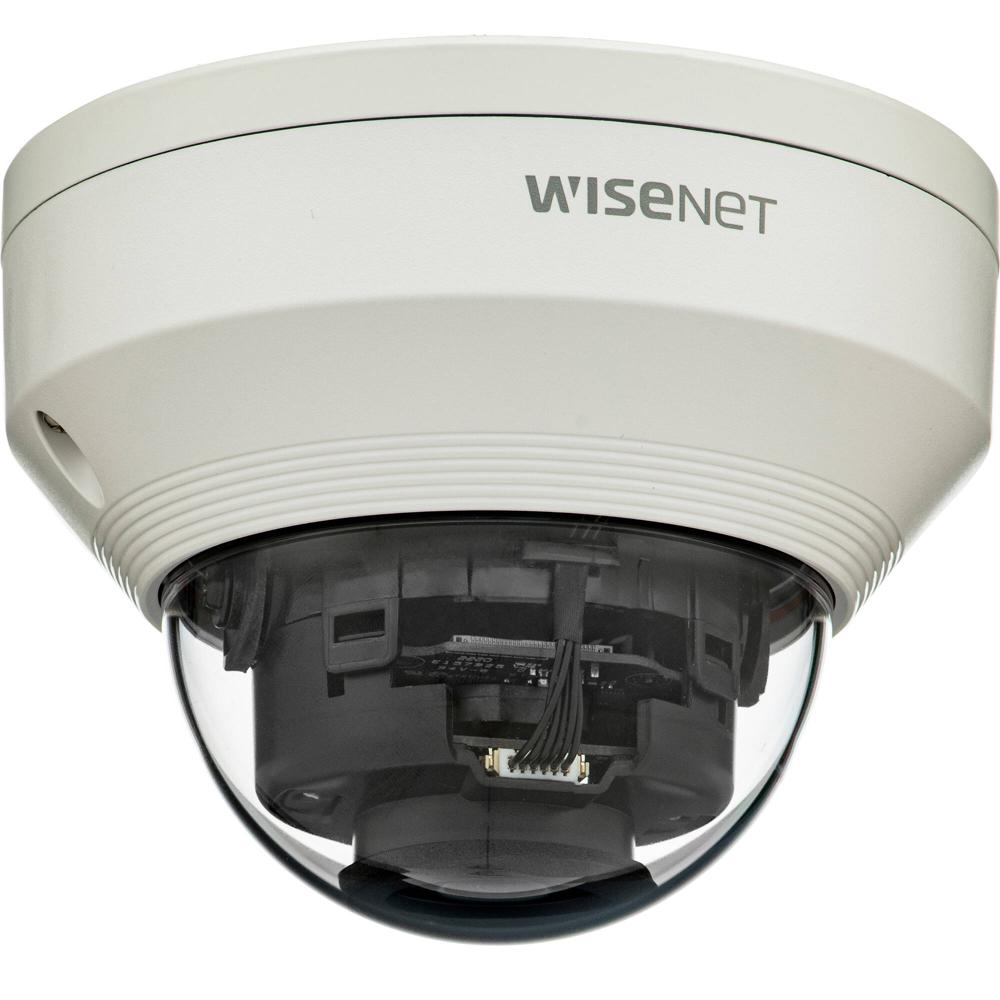Cámara Domo de Red Exterior Hanwha Vision Wisenet A Series ANV-L7012R 4MP con Visión Nocturna, Resol