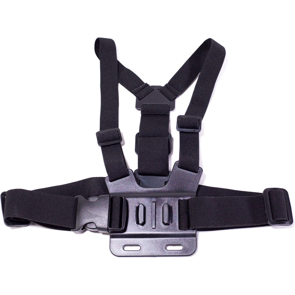 Correa para Pecho MaxxMove para GoPro - Montaje Estándar de 3 Puntas, Acomoda la Mayoría de Tipos de