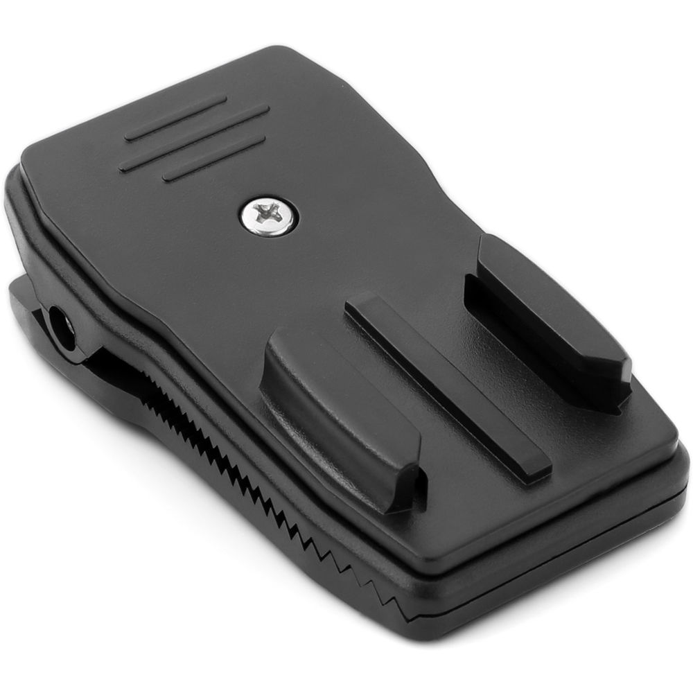 Clip Revo 360° con Montaje Rápido para GoPro - Lleva tu GoPro en Cinturón, Gorra o Correa, Mandíbula