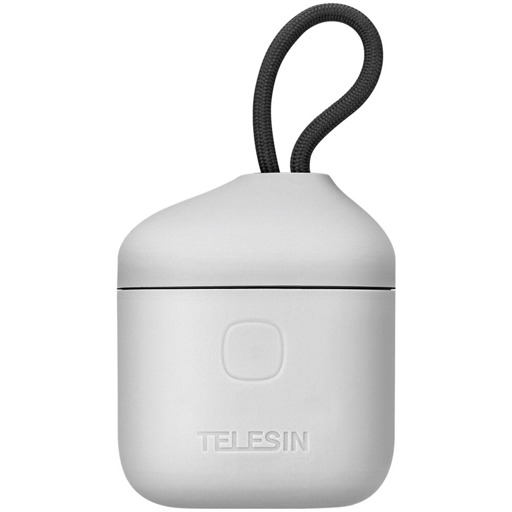 Cargador de Baterías TELESIN Allin de 3 Canales con Lector de Tarjetas TF para GoPro HERO8/7/6/5 - A