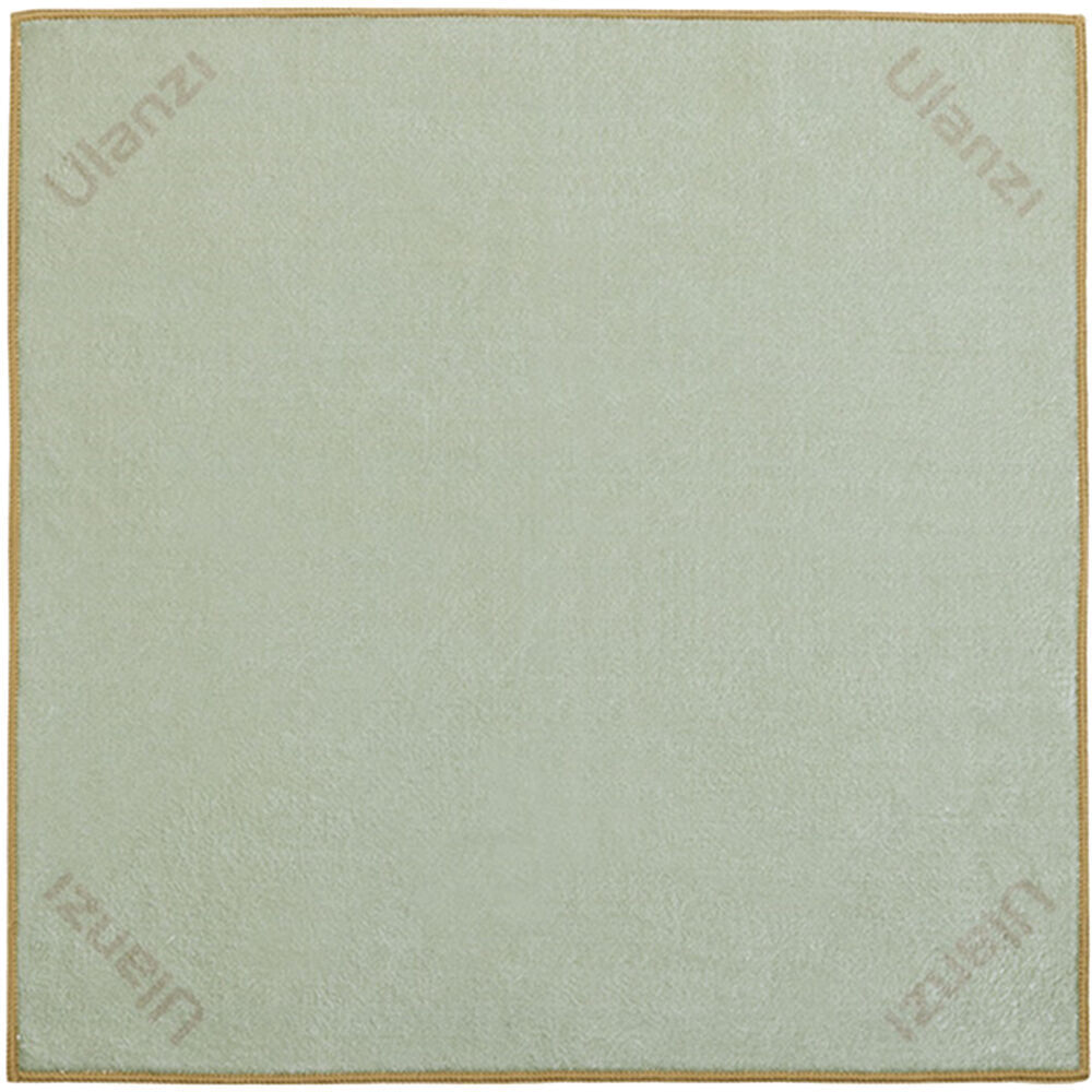 Ulanzi Tela Protectora (Verde, 13 x 13"") - Soporte y Protección para Dispositivos Electrónicos, Auto