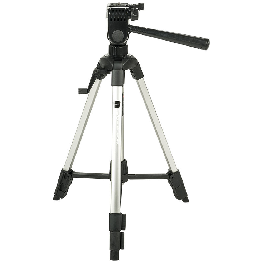 Trípode Smith-Victor P900 Pinnacle con Cabezal Pan-and-Tilt de 3 Vías - Capacidad de Carga 5.0 lb, A
